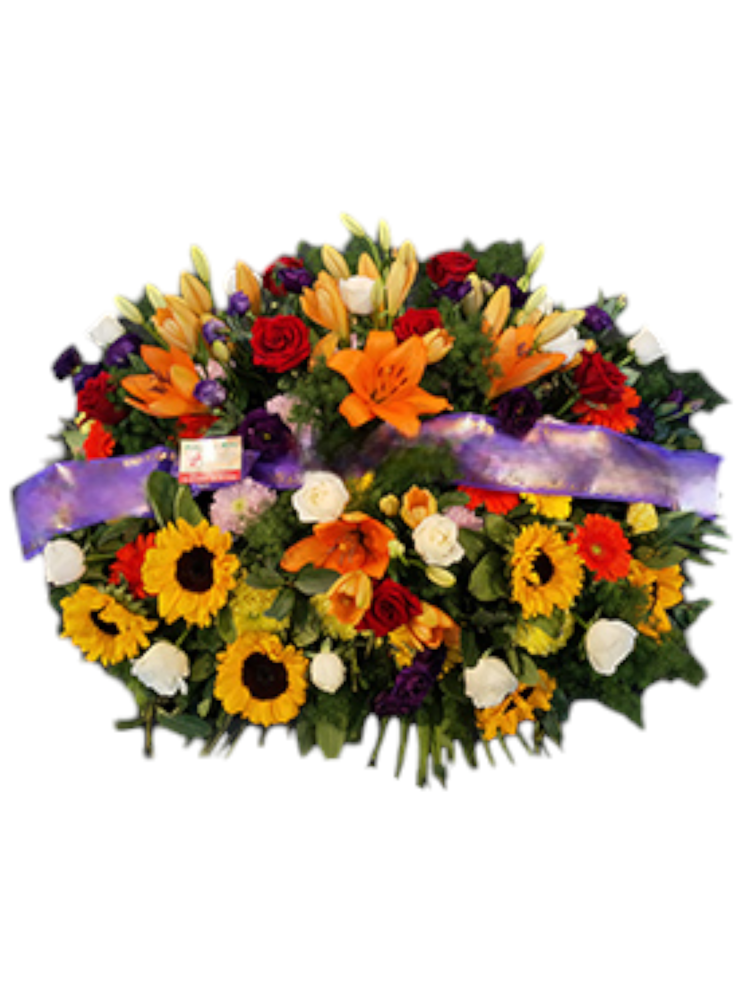 Featured image for “Cuscino funebre misto”