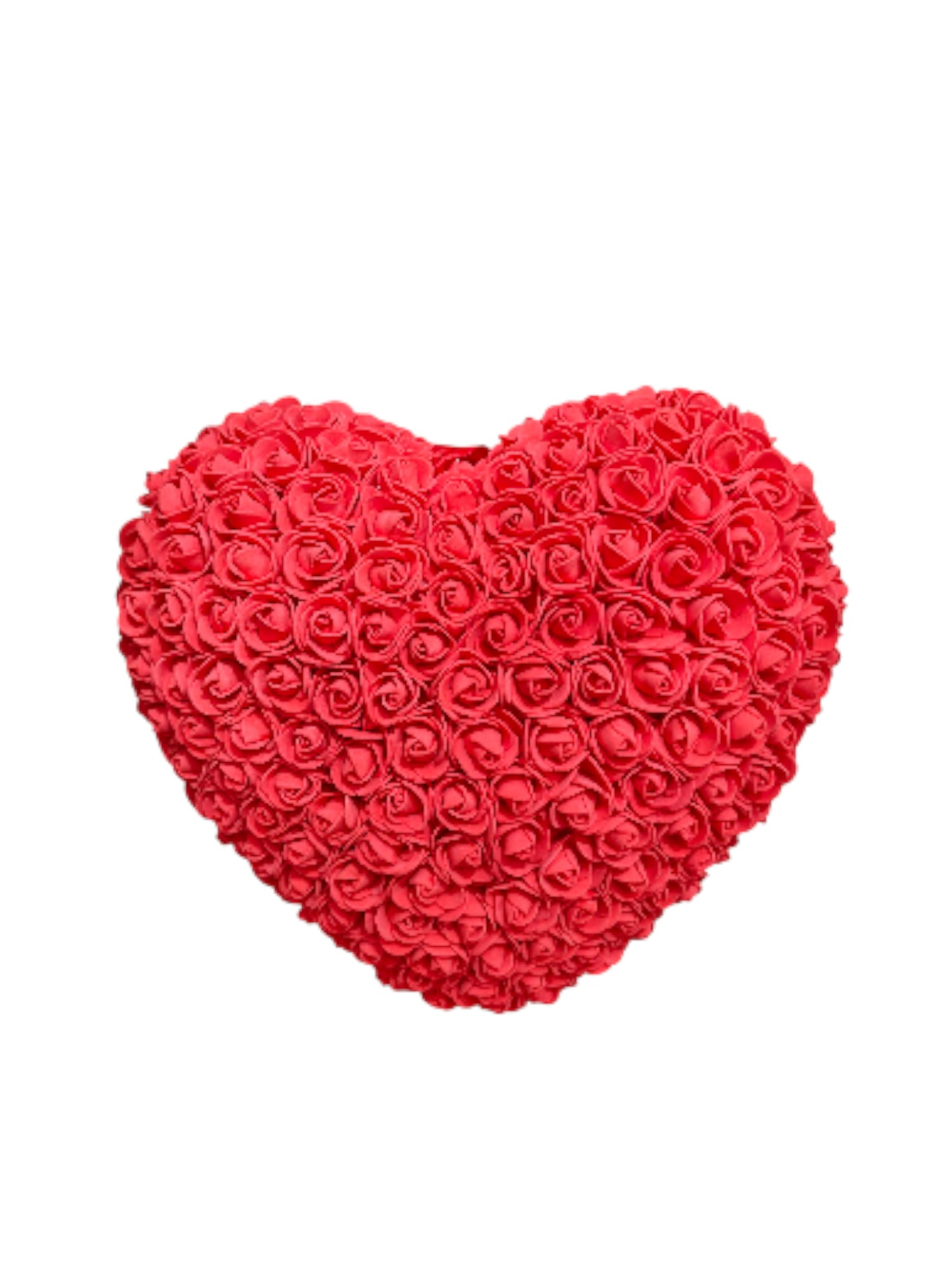 Featured image for “Cuore con Rose in Lattice – Decorazione Romantica”