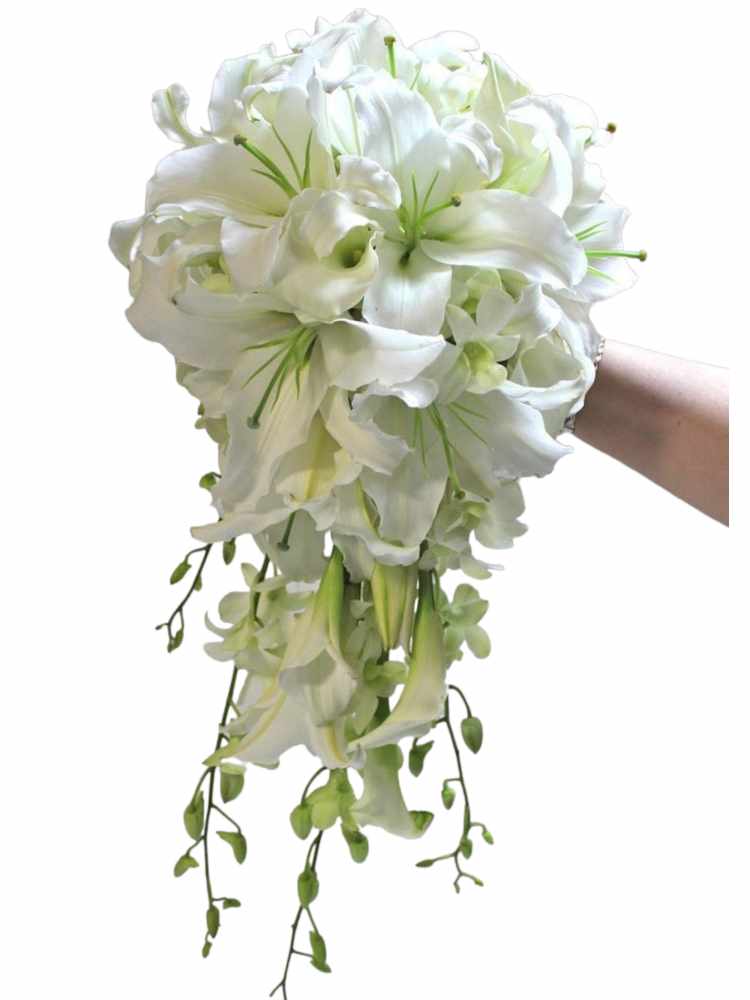 Featured image for “Bouquet da sposa orchidee”