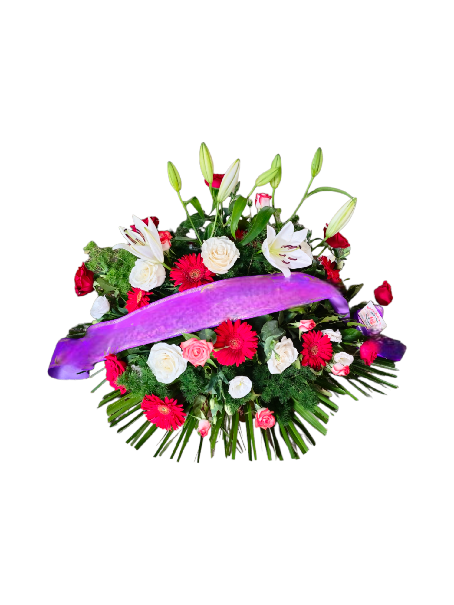 Featured image for “Cuscino funebre misto”