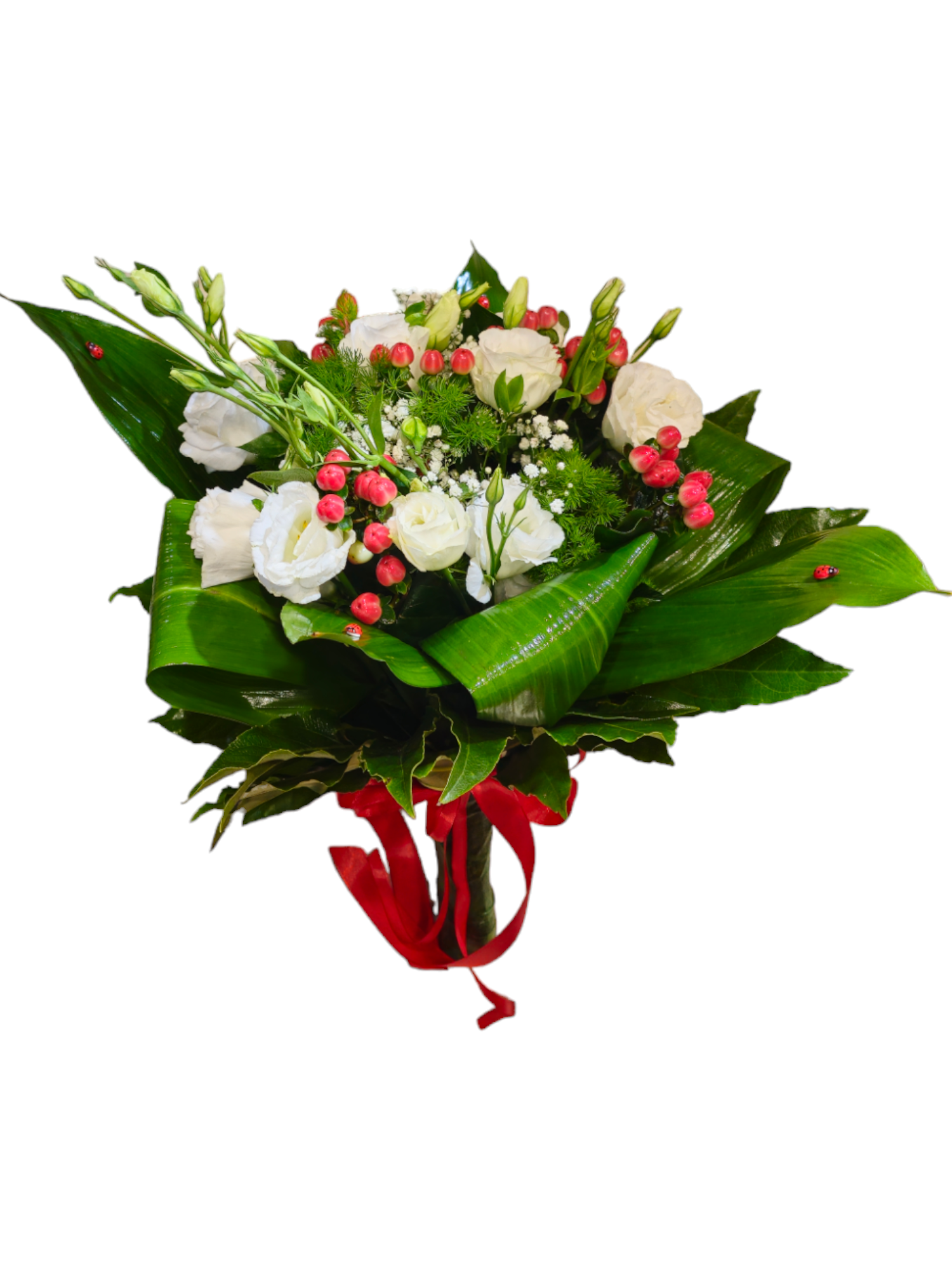 Featured image for “Bouquet per laurea elisiantus e hypericum”