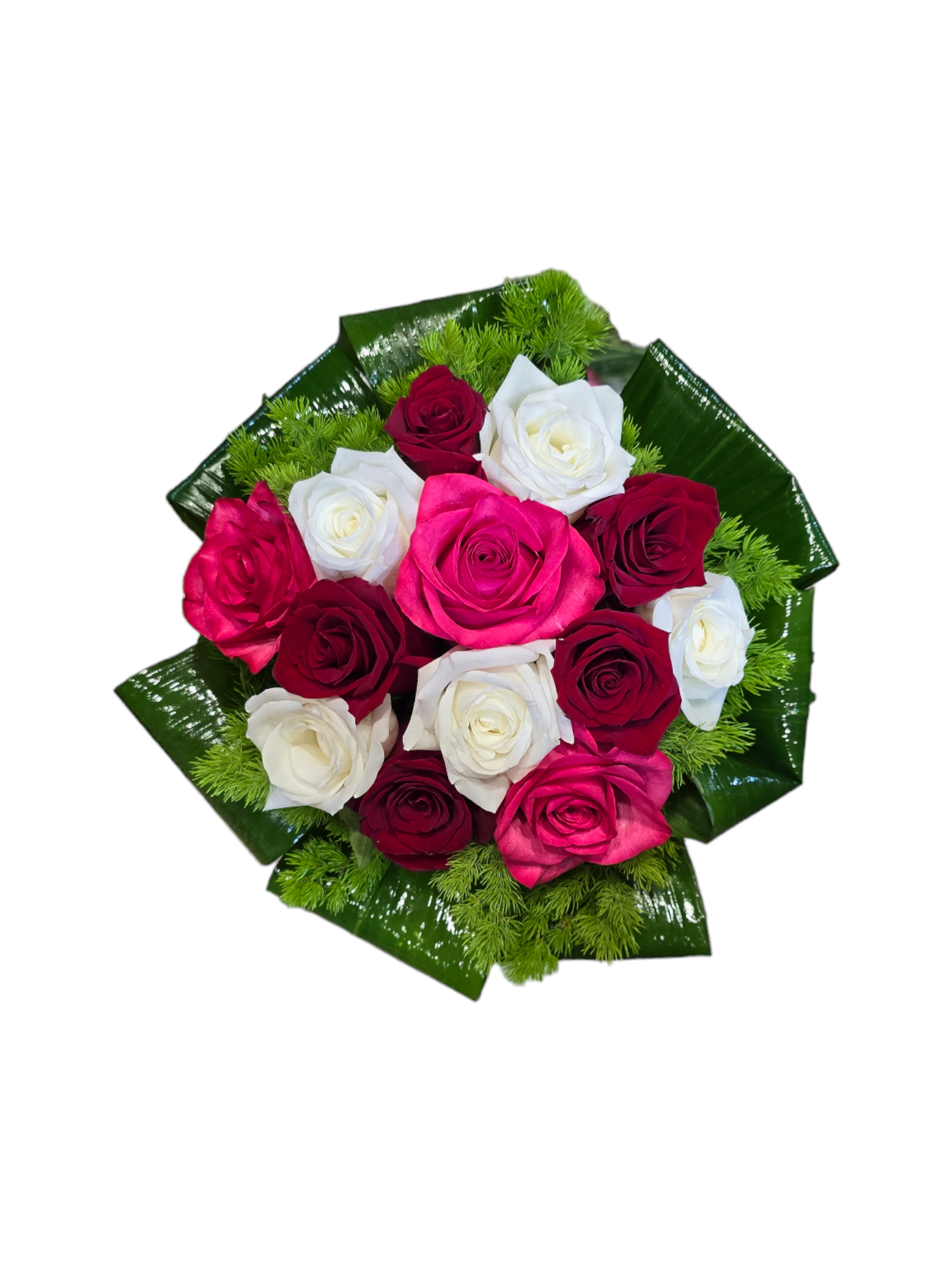 Featured image for “Bouquet da sposa rose mix”