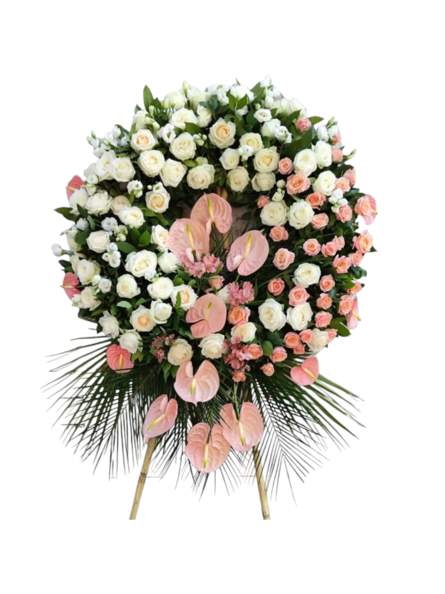 Featured image for “Copricassa bianco e rosa”