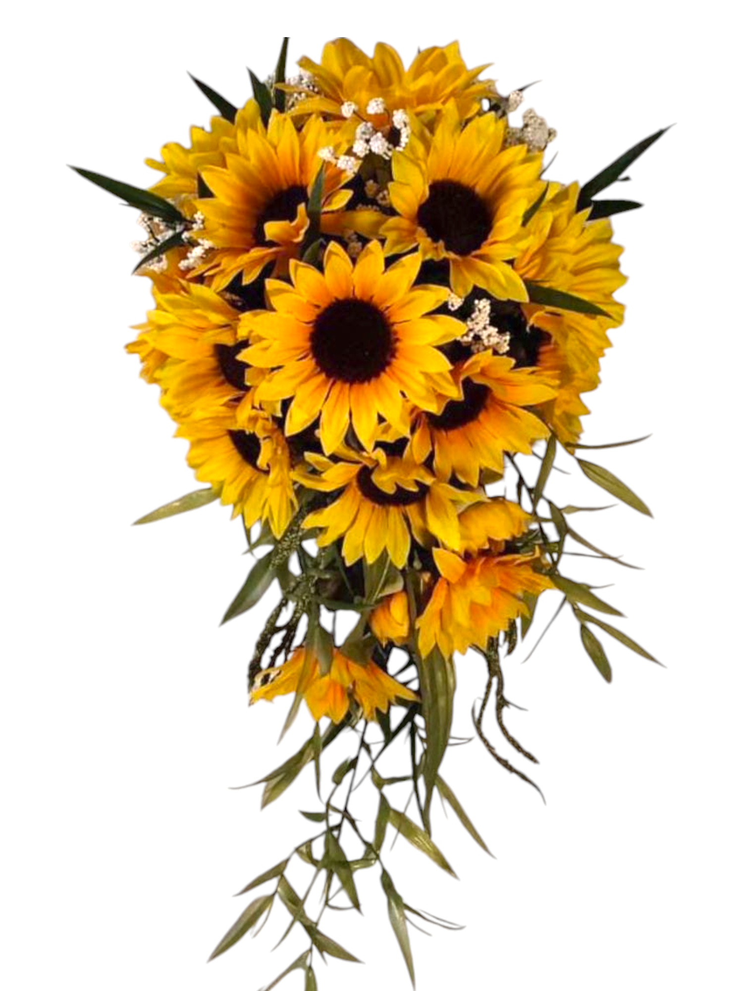 Featured image for “Bouquet da sposa Girasoli lungo”