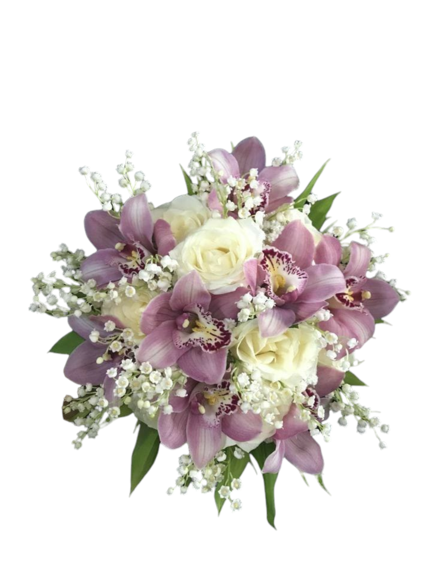 Featured image for “Bouquet da sposa rose e orchidee”