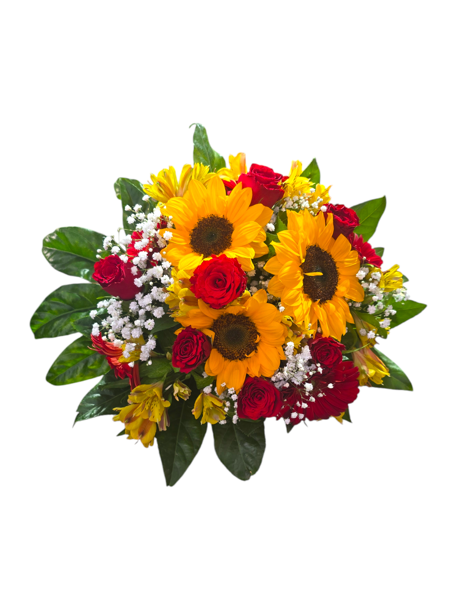 Bouquet Girasoli