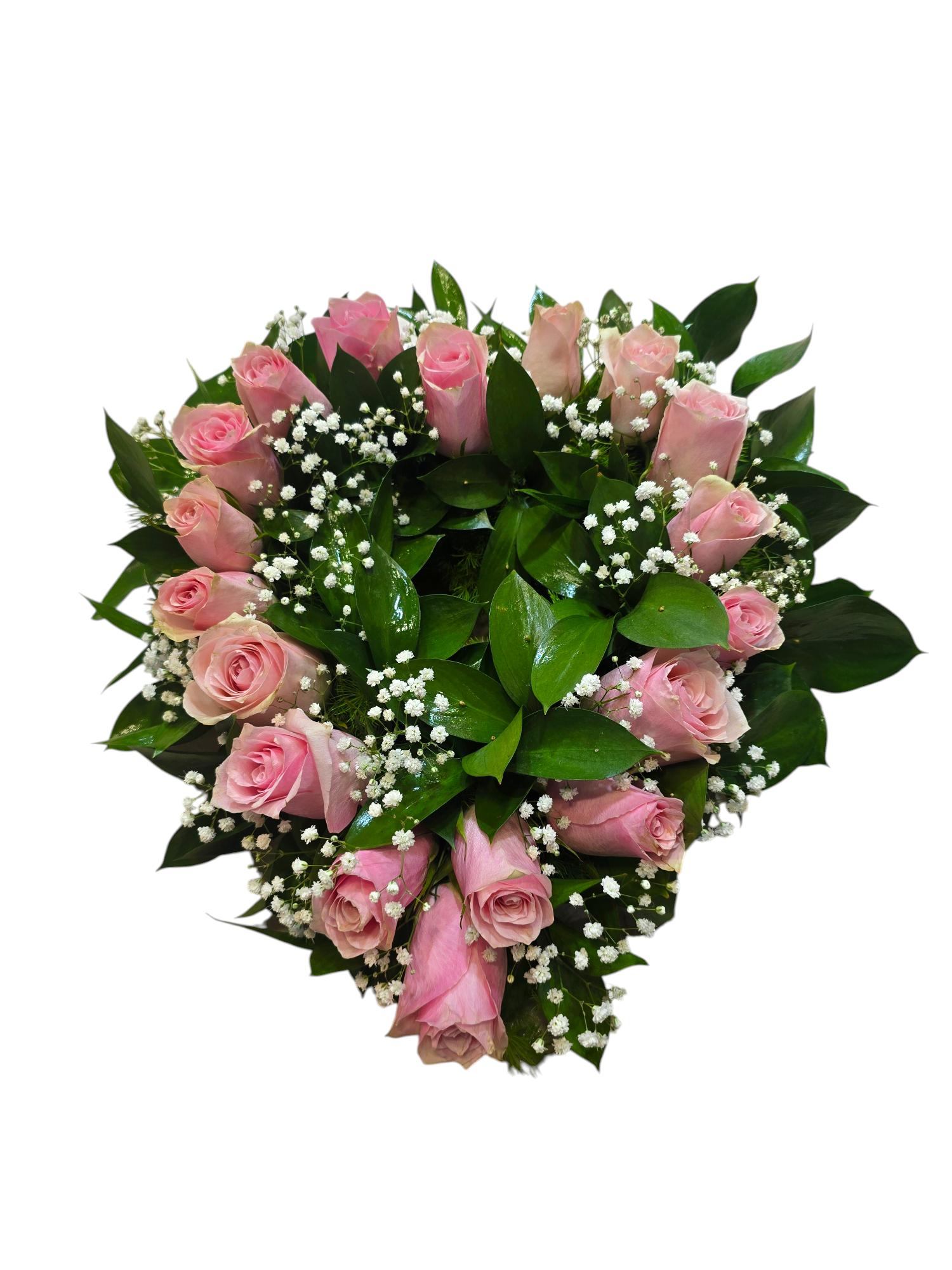Featured image for “Cuore di rose rosa”