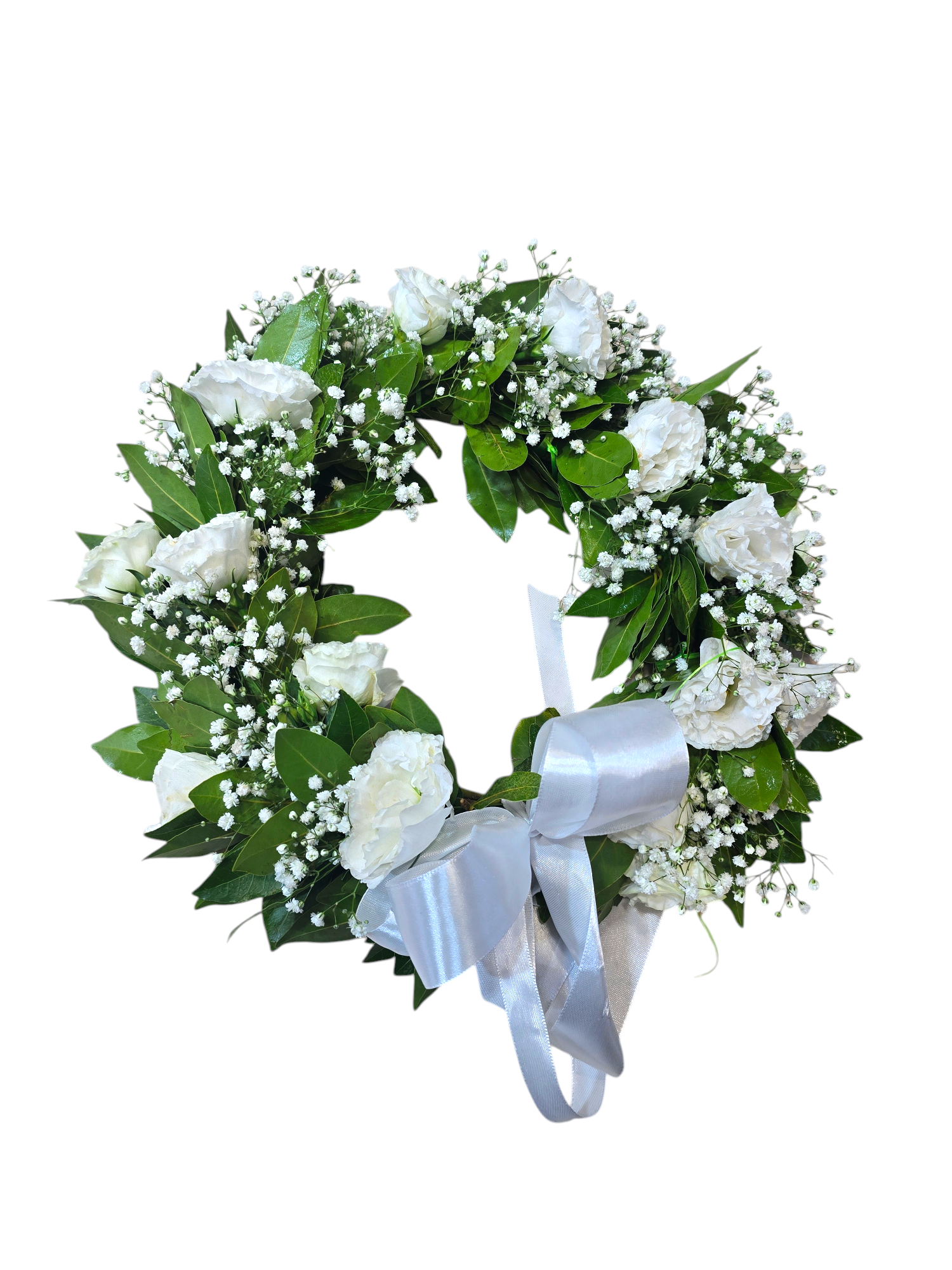 Featured image for “Coroncina di elisiantus e gypsophila”