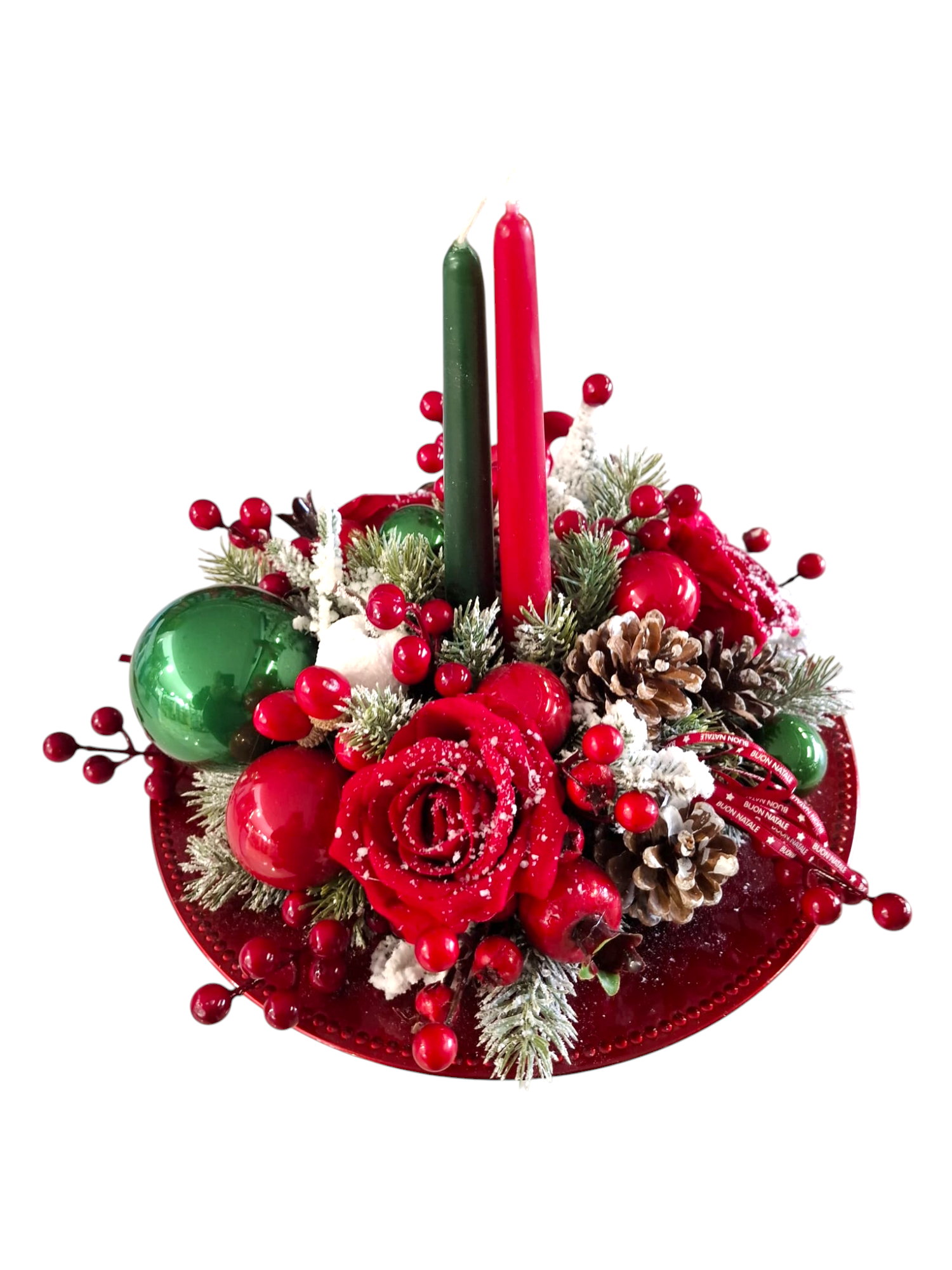 Featured image for “I Centrotavola delle Feste – Collezione artigianale grande”