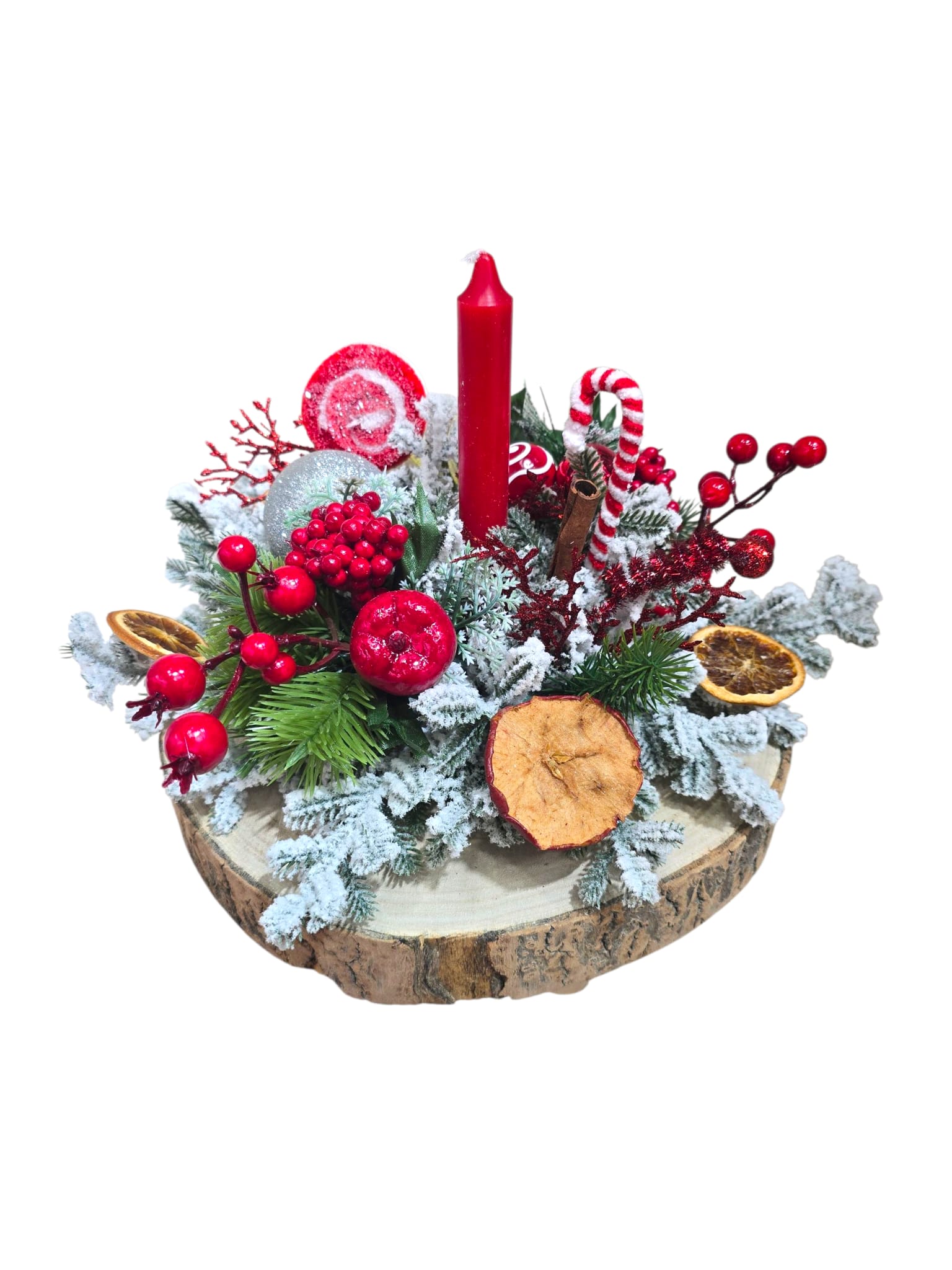ALZATINA IN LEGNO GRANDE Ø 29 CM - immagine 2