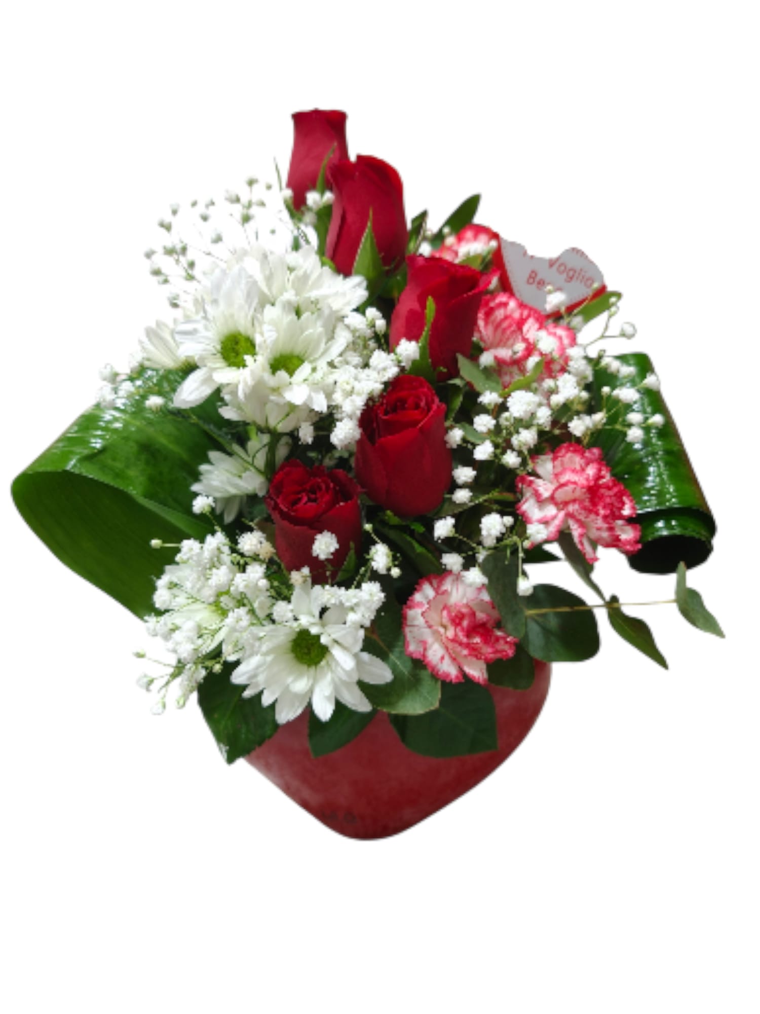Featured image for “Cuore floreale Festa della Mamma”